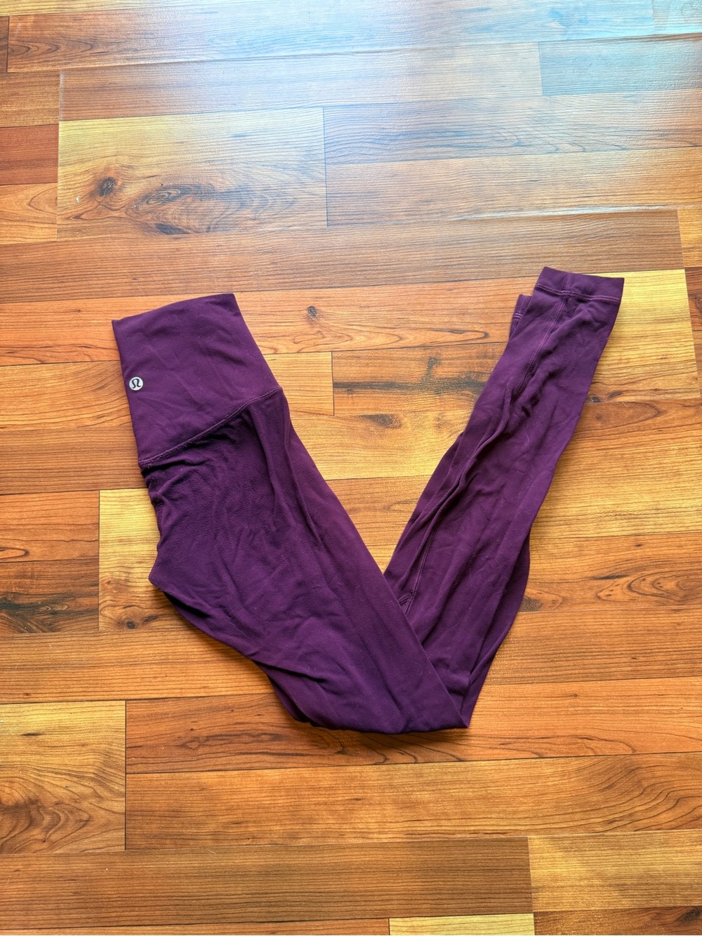 lululemon athletica Kids Purple Stretch Leggings